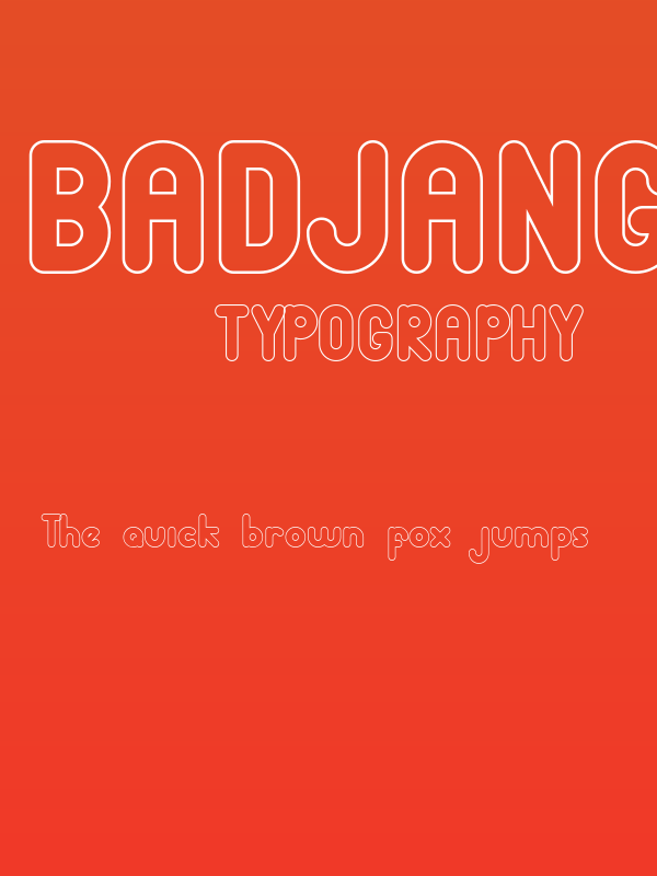 badjang DEMO Poster