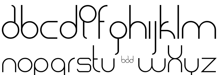 badlobster Normal Font OTHER CHARS