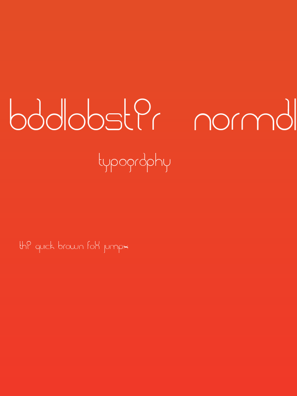 badlobster  Normal Poster