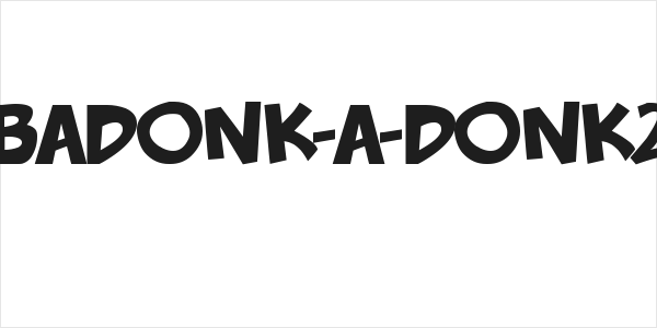 badonk-a-donk2 Logo