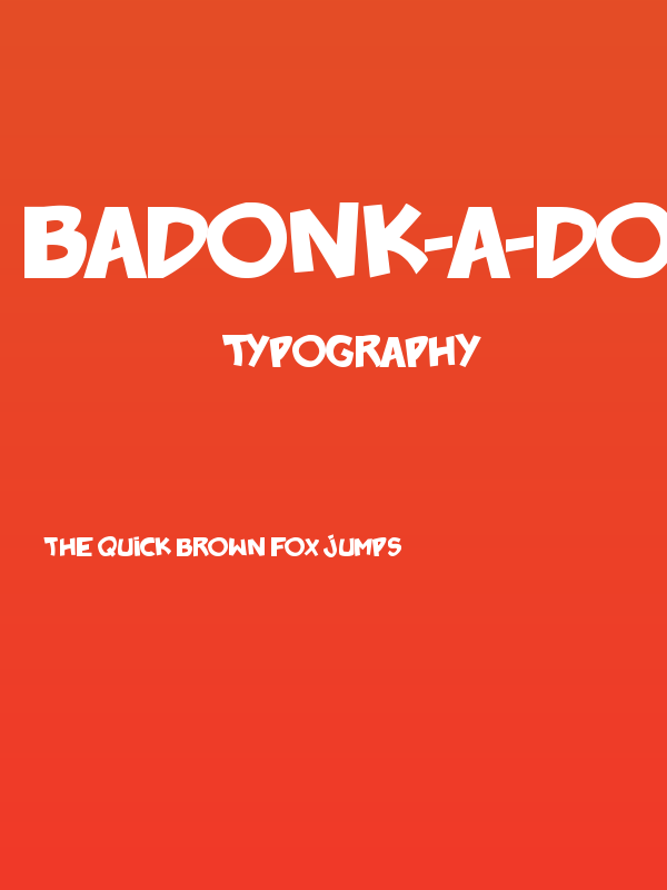 badonk-a-donk2 Poster