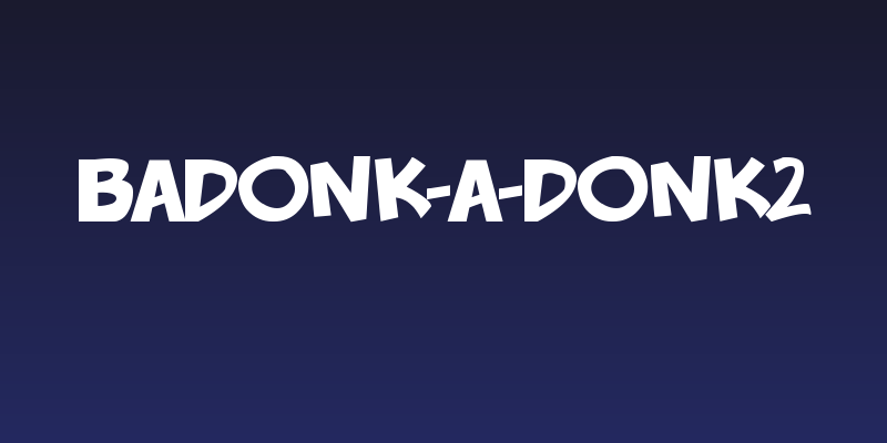 badonk-a-donk2 Social Header