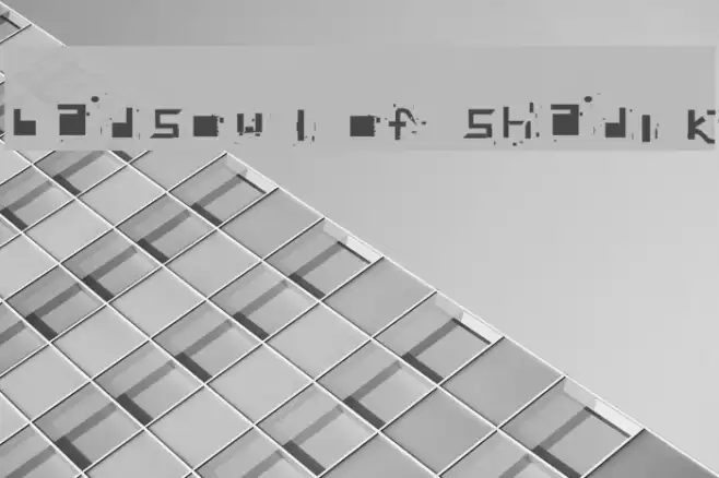 badsoul of shadik Font examples