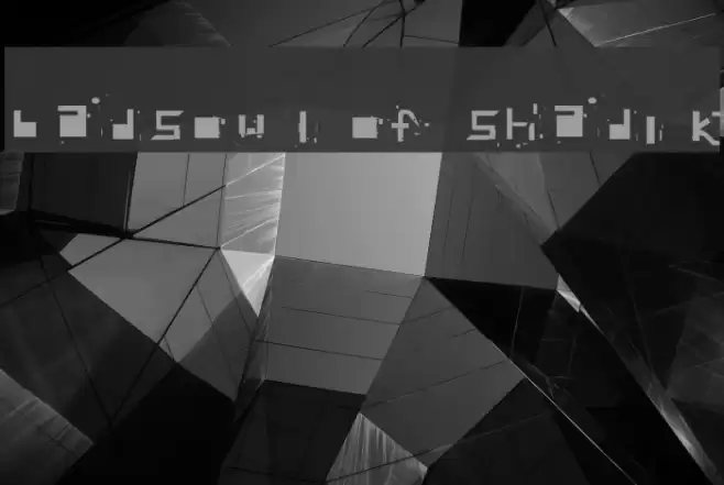 badsoul of shadik Font examples