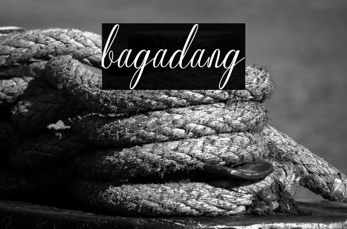 bagadang Example 1