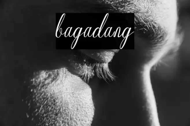 bagadang Font examples