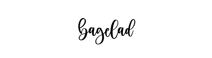 bagelad  नि: शुल्क फ़ॉन्ट्स डाउनलोड