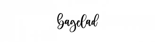 bagelad  Frei Schriftart Herunterladen