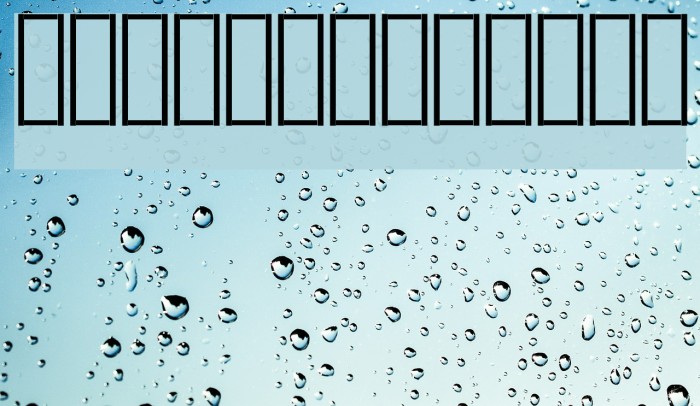 bajenna Font examples