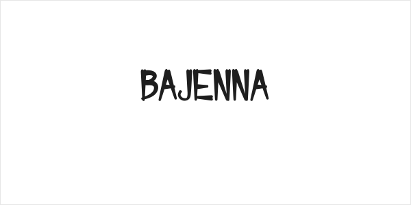 bajenna Logo