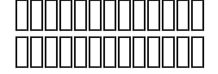 bajenna Font LOWERCASE