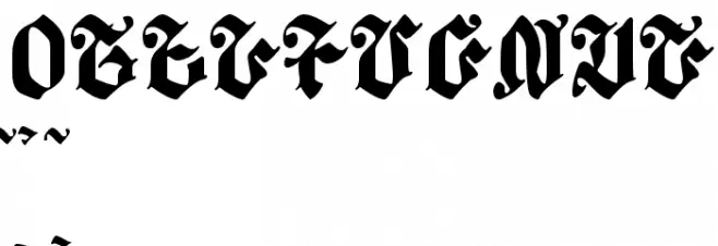 balaka - aksara sunda Font OTHER CHARS