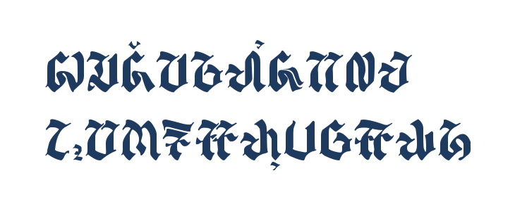 balaka - aksara sunda Lowercase