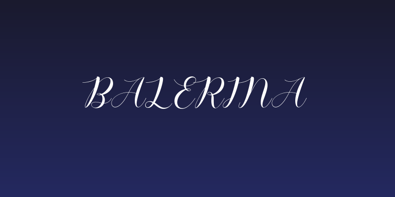 balerina Social Header