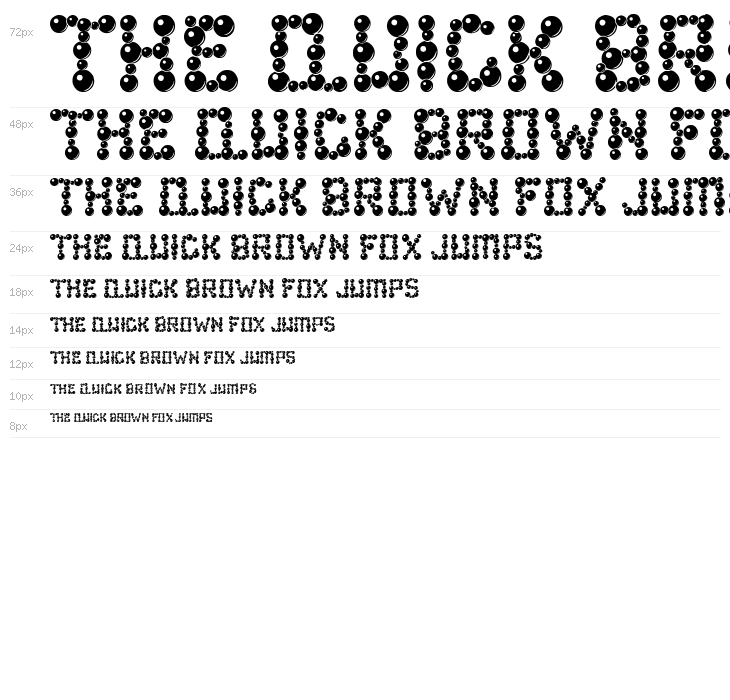 ballbearings Waterfall