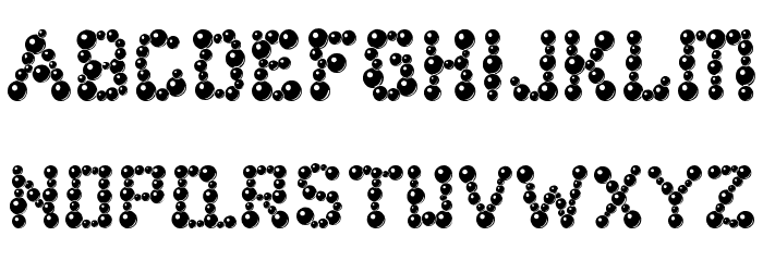 ballbearings Font Litere mici