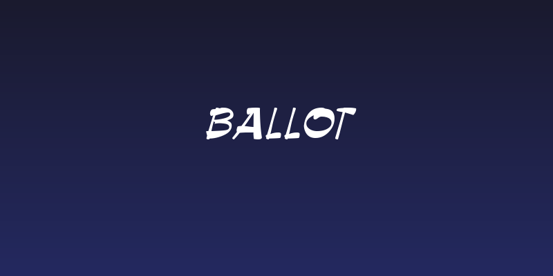 ballot Social Header