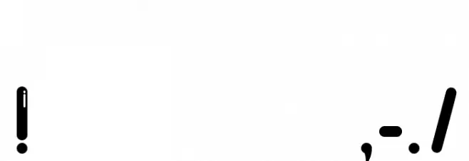 balonez fantasia br Font OTHER CHARS