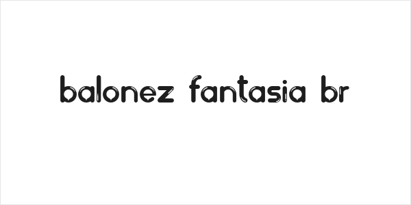 balonez fantasia br Logo