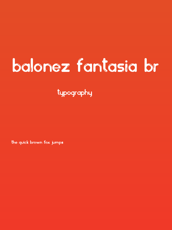 balonez fantasia br Poster