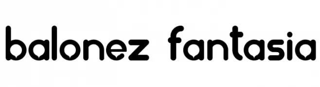 balonez fantasia  baixar fontes gratis