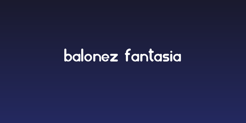 balonez fantasia Social Header