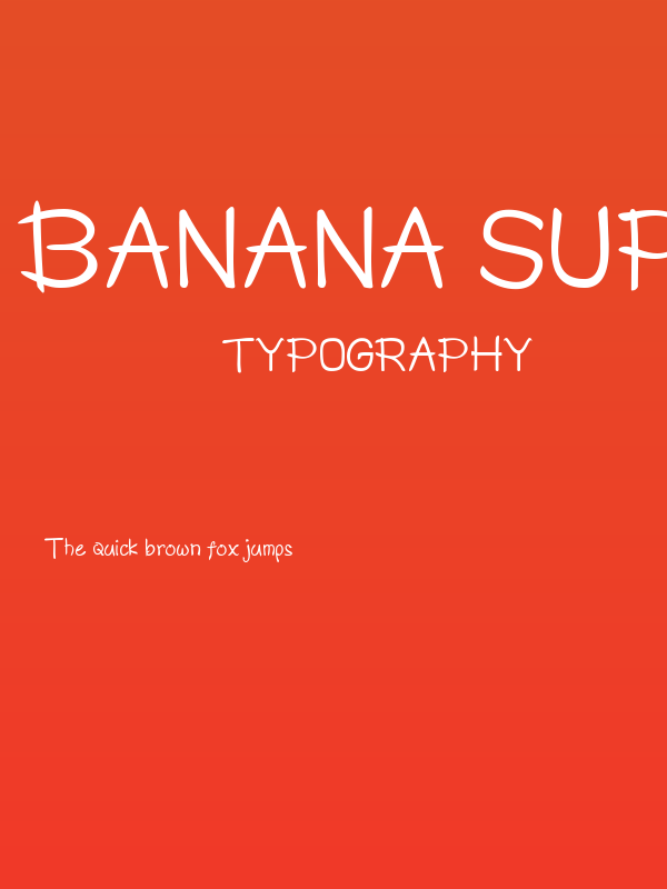 banana super Poster