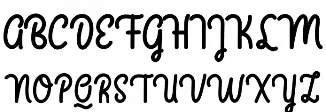 bangkey Font Litere mari