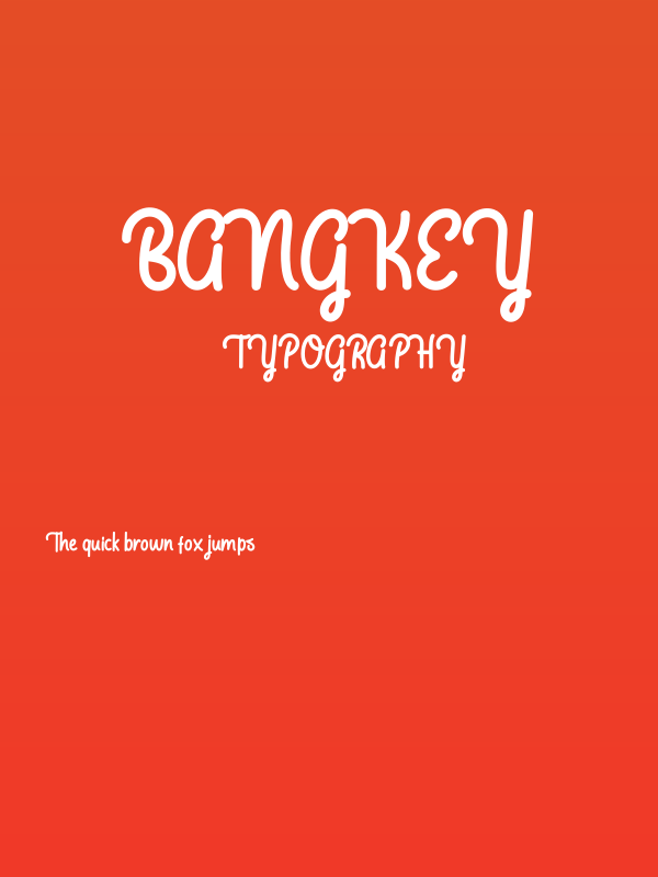 bangkey Poster