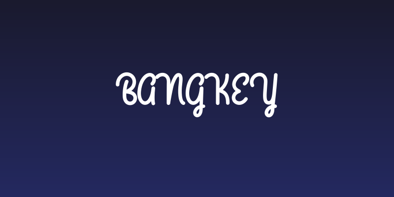 bangkey Social Header