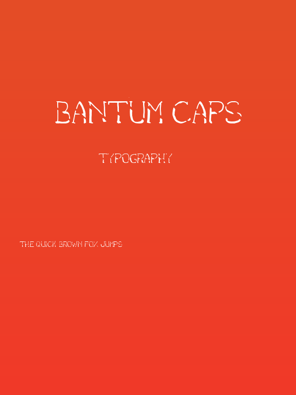 bantum caps Poster