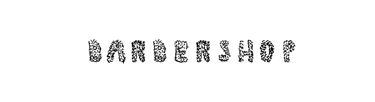 barbershop  Frei Schriftart Herunterladen