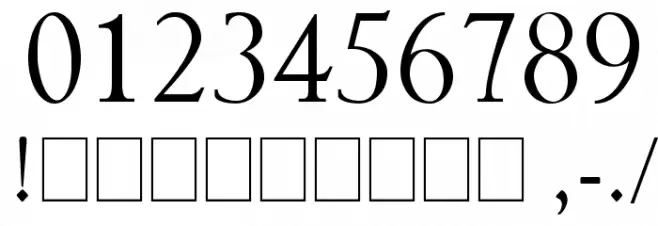 barbershop Font OTHER CHARS