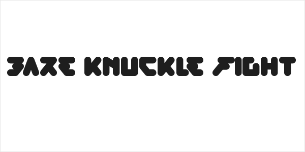 bare knuckle fight Logo