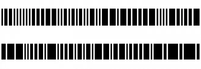 barkode Regular Font LOWERCASE
