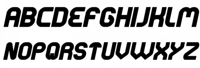 basic Bold Italic Шрифта ВЕРХНИЙ