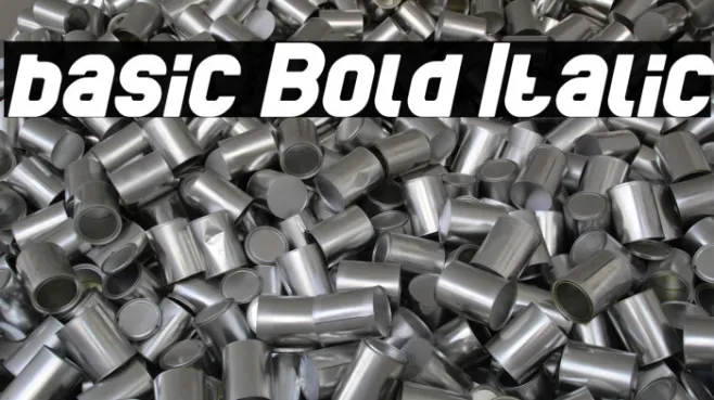 basic Bold Italic Example 3