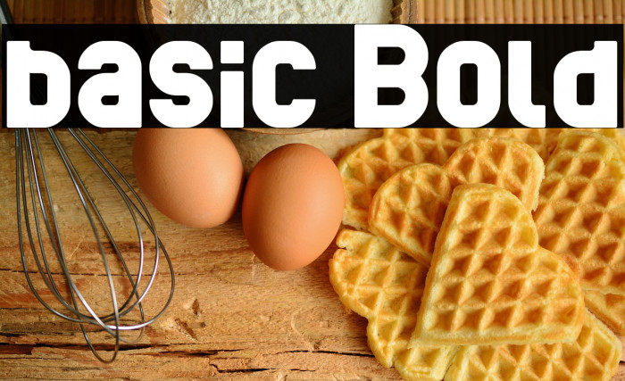basic Bold Example 3