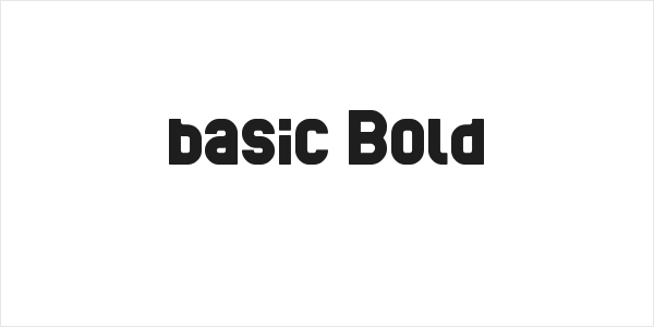 basic Bold Logo