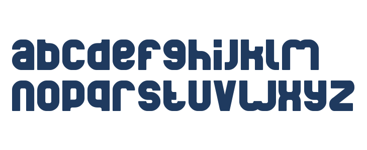 basic Bold Lowercase