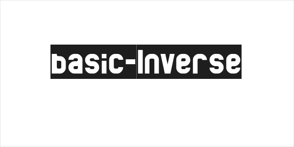 basic-Inverse Logo