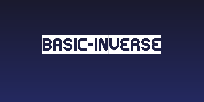 basic-Inverse Social Header