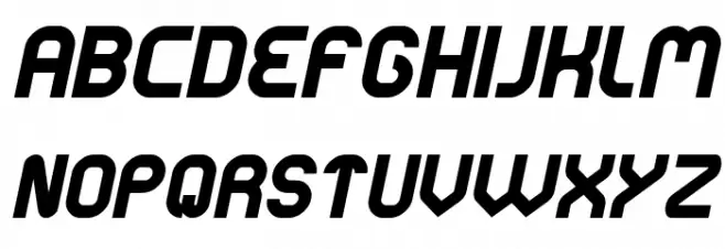 basic Italic Caratteri MAIUSCOLE