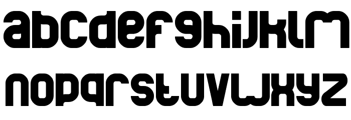 basic Font LOWERCASE