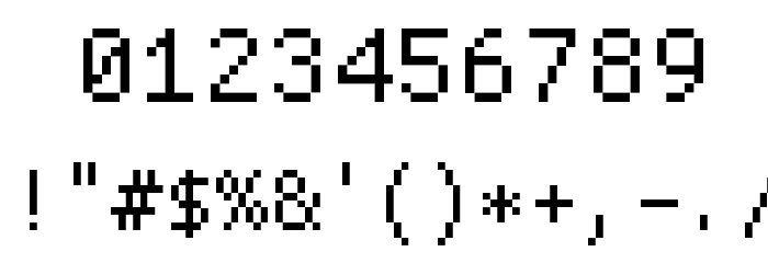 basis33 Font OTHER CHARS