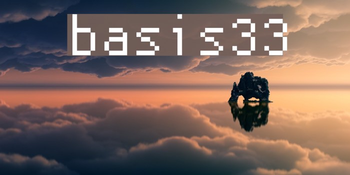 basis33 Font examples