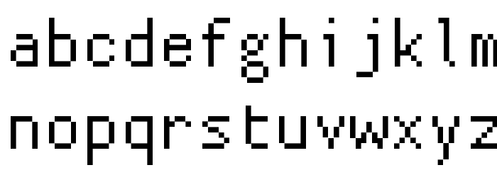 basis33 Font LOWERCASE