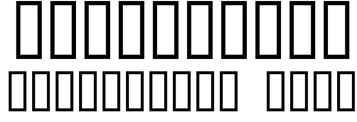 basmati Font OTHER CHARS