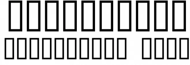 basmati Font OTHER CHARS