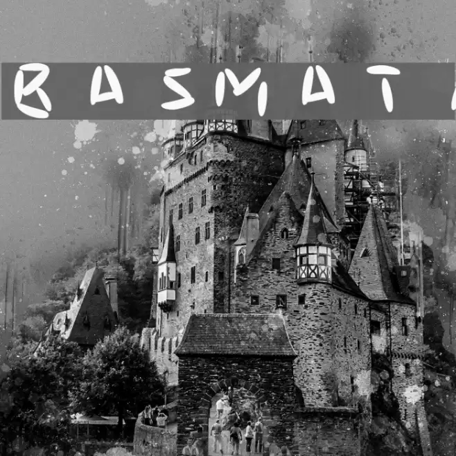 basmati Font examples
